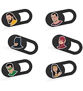 Tsyfro Ultra-Slim Laptop Camera Cover Slide | 0.03 Inch Thick | Upholds Digital Privacy | Compati...