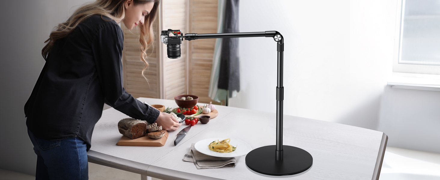 overhead phone camera mount