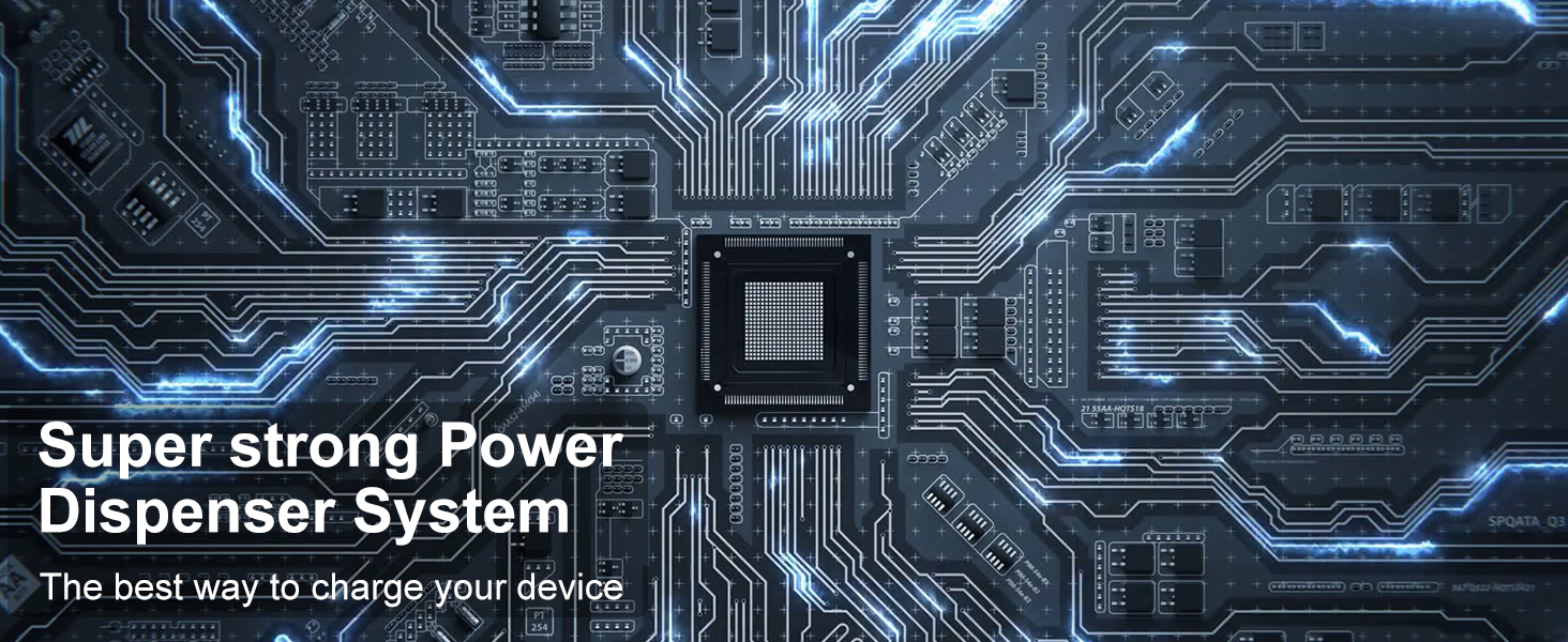 This ultra-thin wall plug charger has super charging performance