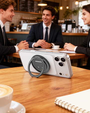 Magnetic AI Voice Recorder