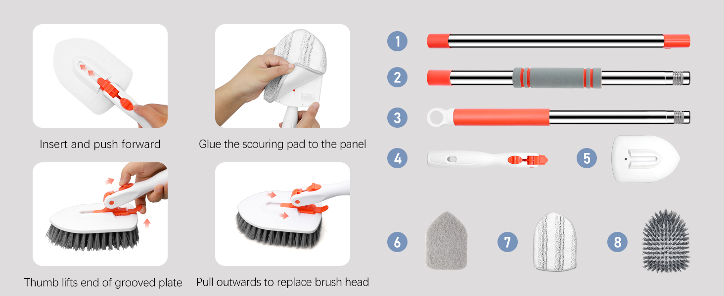 Floor Scrub Brush
