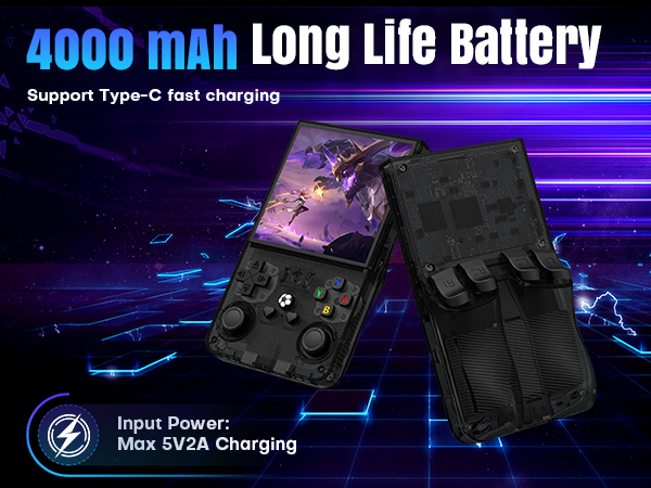 handheld game console