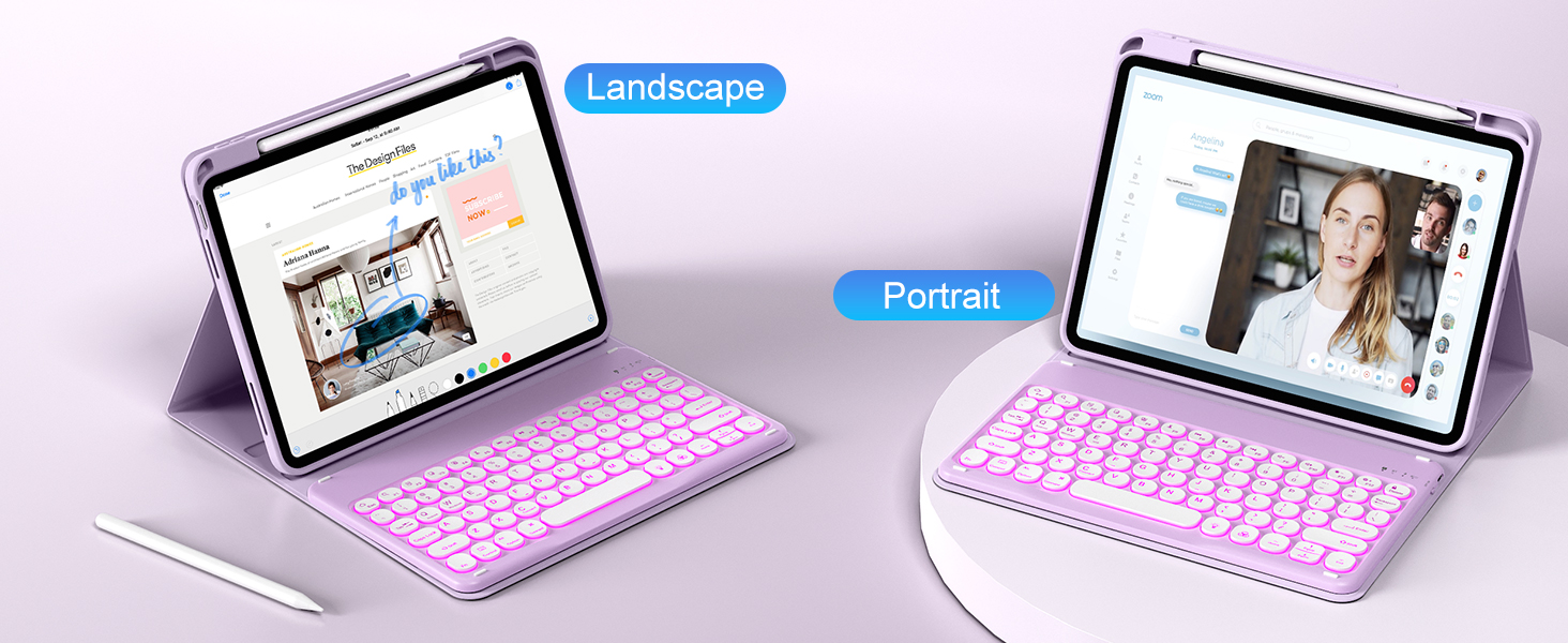 keyboard case for ipad 10th Generation 10.9inch