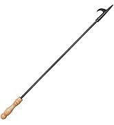 Fireplace Fire Pit Campfire Poker Stick. Uten 32-Inch in Heavy Duty Fireplace Poker. Solid Steel ...