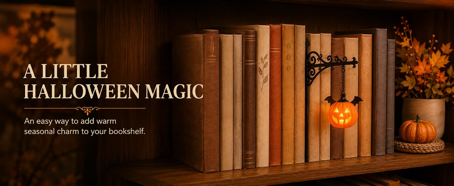 bookshelf lights