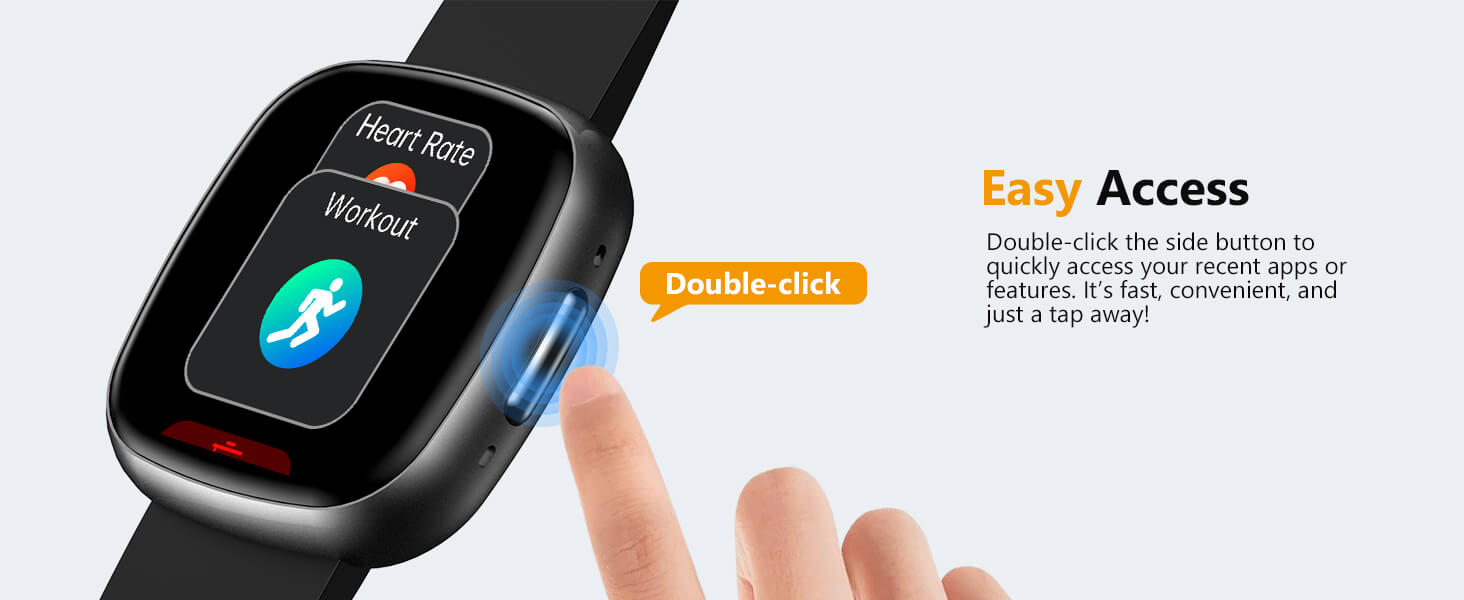 IOS Android smart watches,Smart watch with text and call,Smartwatch with heart rate monitor watch