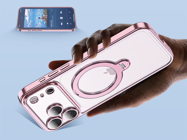Plating Clear Phone Case