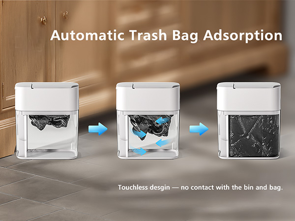 Automatic Trash Bag Adsorption