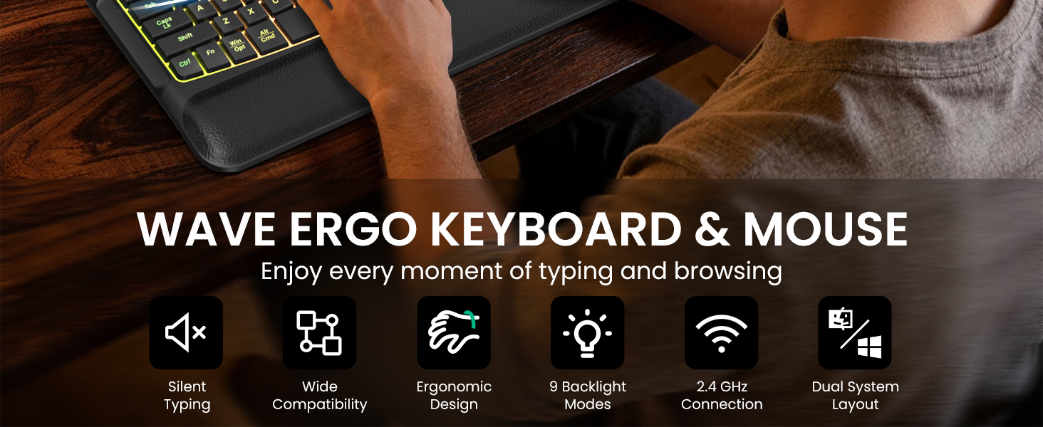 gaming keyboard and mouse