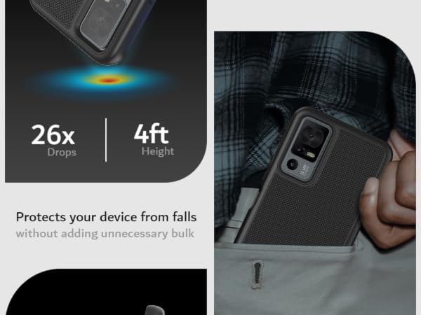 jitterbug smart 4 phone case lively for seniors