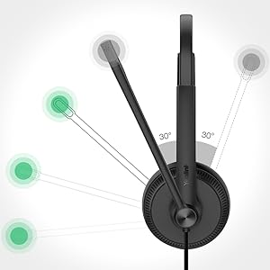 320° Rotatable Mic Boom Arm