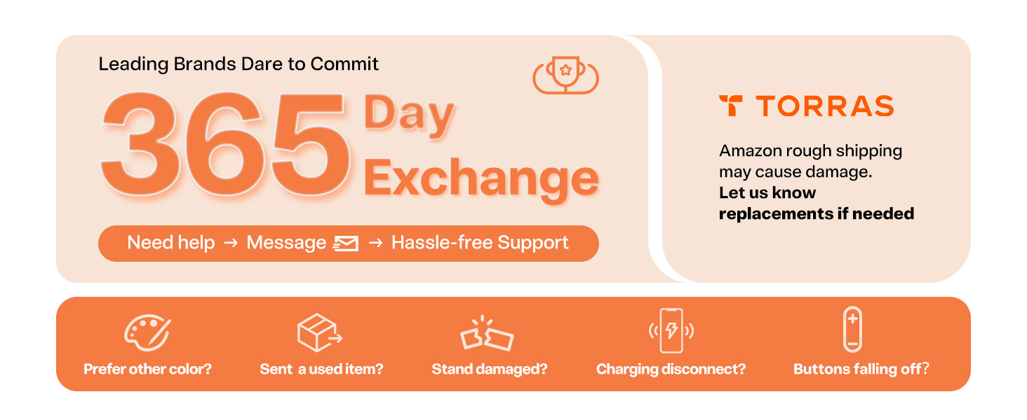 TORRAS Magnetic Stand for iPhone 17 Pro Case