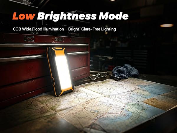 rechargeable work light