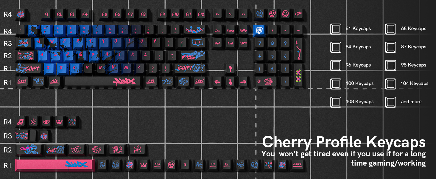 Wide Compatibility – Fits Your Keyboard