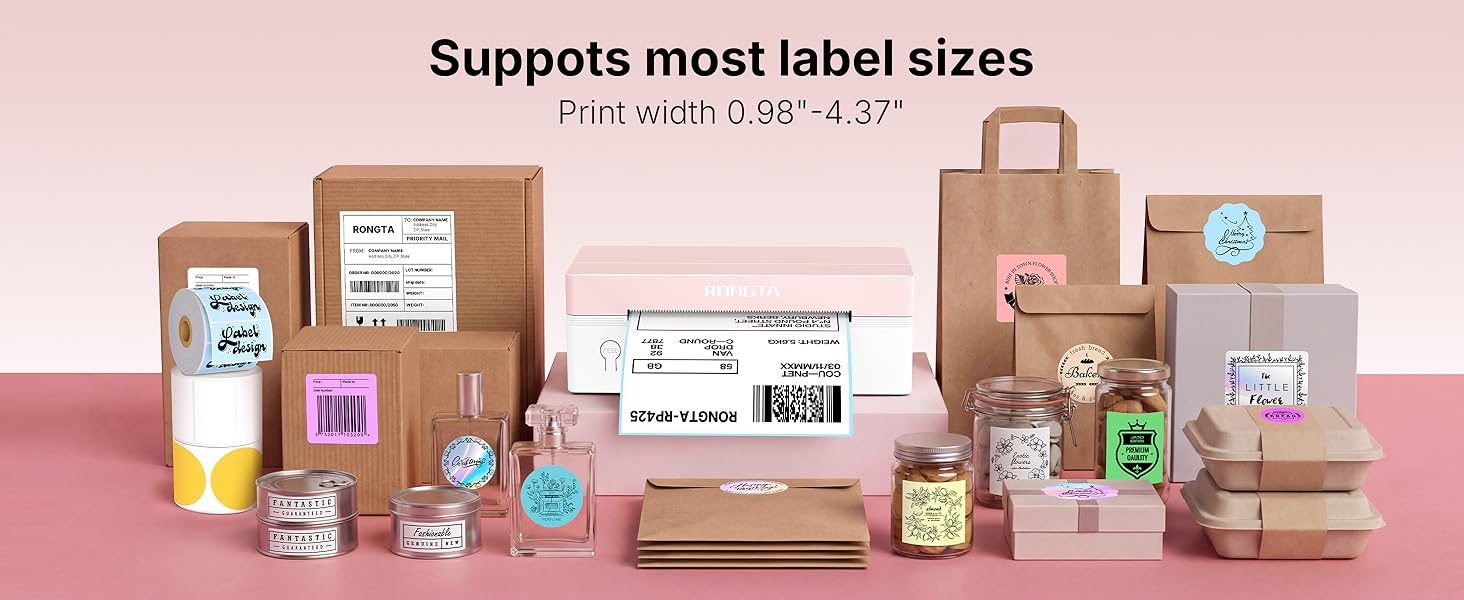 Thermal Label Printer