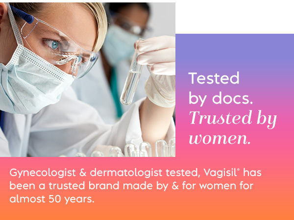 Tested by docs and trusted by women