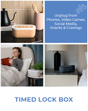 willpower training tool distraction-free box focus timer lock box social media detox lock box