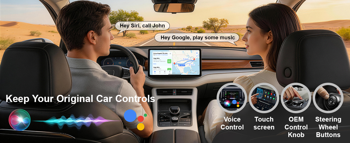 Keep Your Original Car Controls