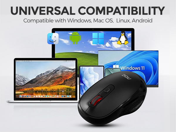 AOC laptop mouse wireless