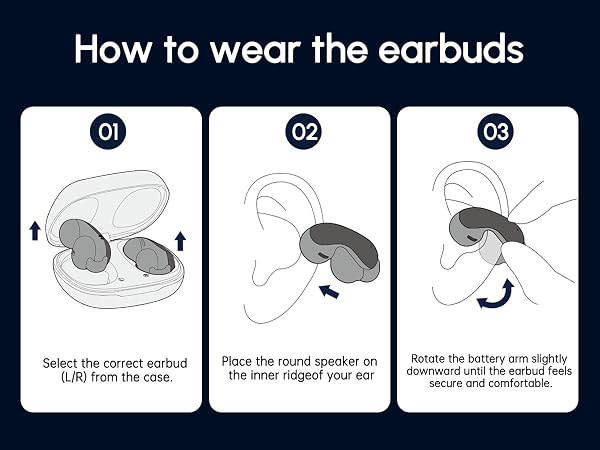 wireless earbuds
