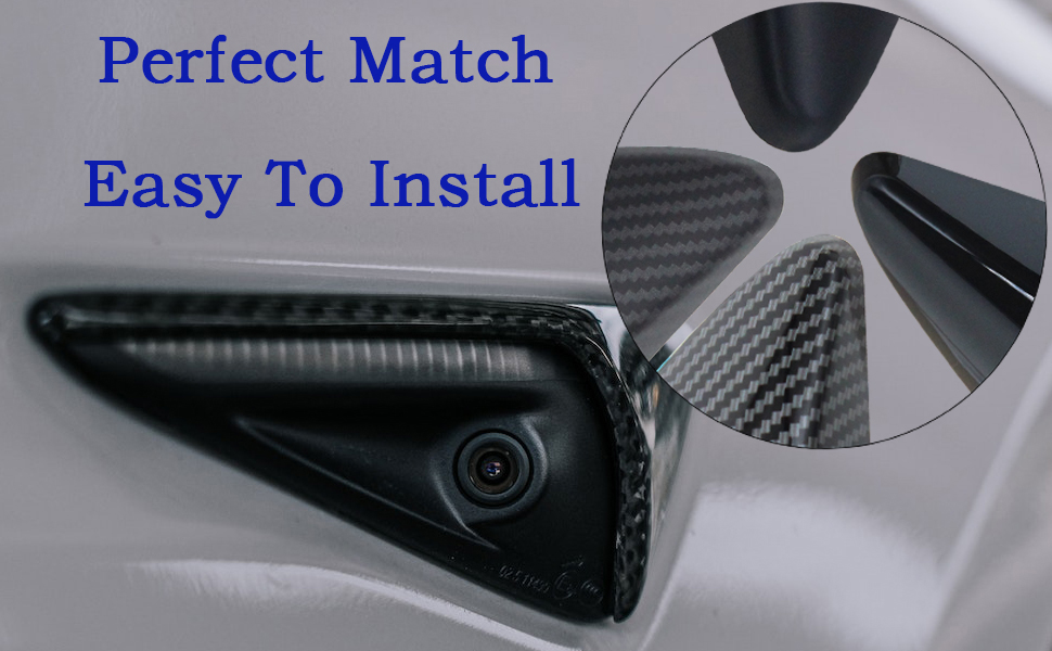 Turn Signal Side Camera Protection Cover 