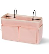 Frjjthchy Bedside Caddy Bed Caddy Hanging Storage with Water Bottle Holder for Bunk Bed Hospital ...