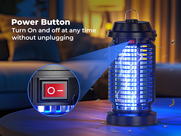 Bug Zapper Outdoor Indoor Waterproof