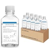 CryoKing Phosphate Buffered Saline 1× Ultra-Low Endotoxin, Lab PBS Buffer 0.1um Filtration Steril...