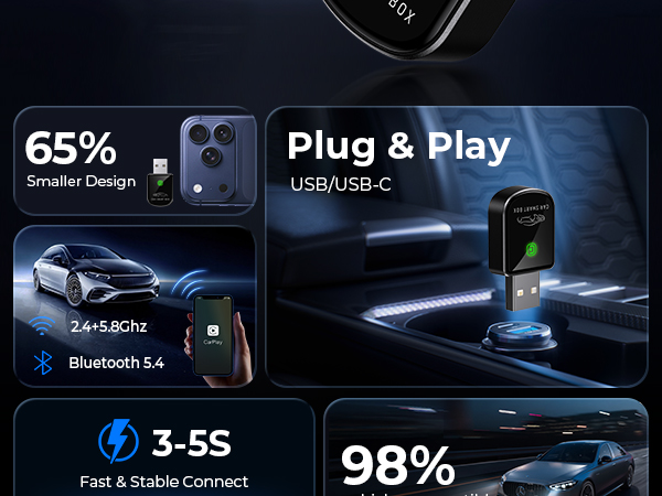 car play wireless adapter