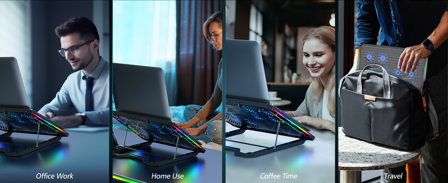 gaming laptop cooling pad