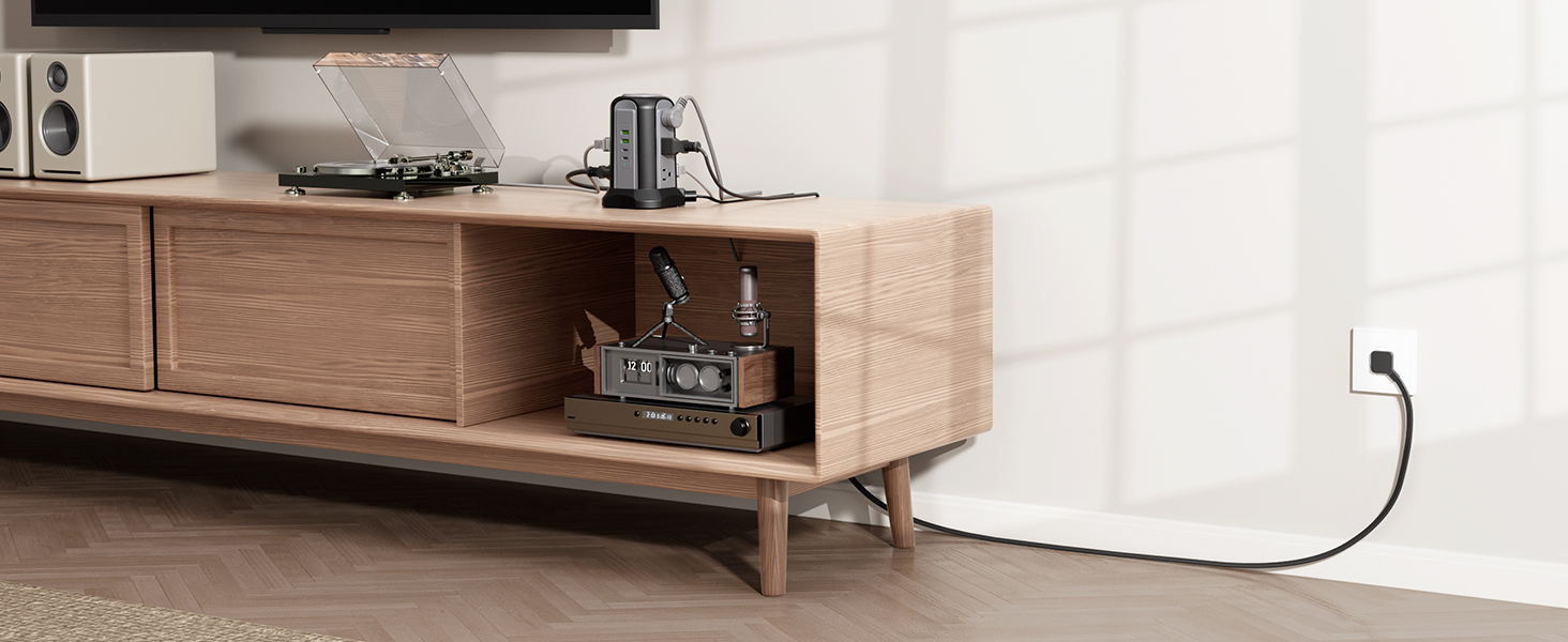 extension cord with multiple outlets