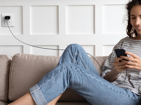 Samsung Super Fast Charger Type C, 12FT Android Phone Charger Cable Fast Charging