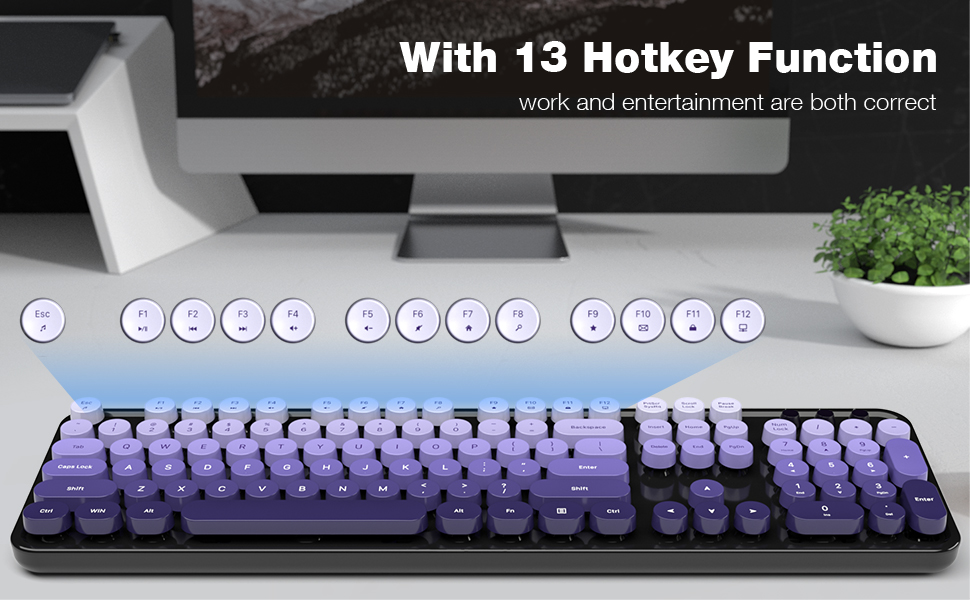 full size keyboard round keycaps