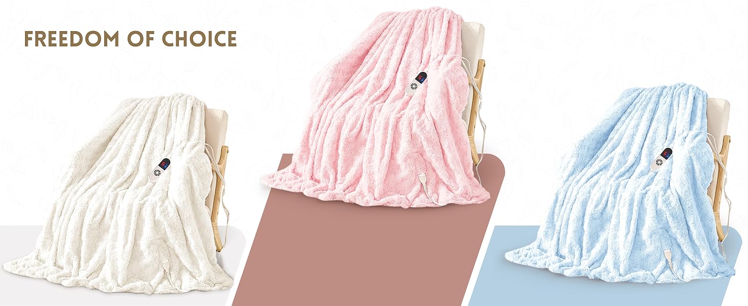 White Blanket for Home Office