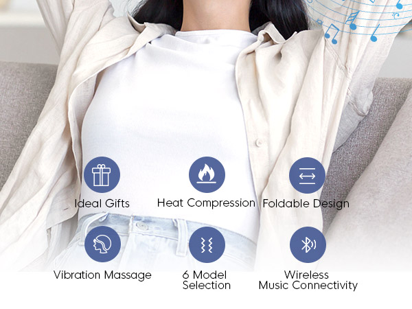 Eye Massager with Heat Gifts