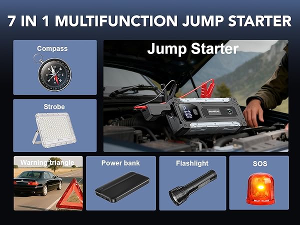 jump starter power pack