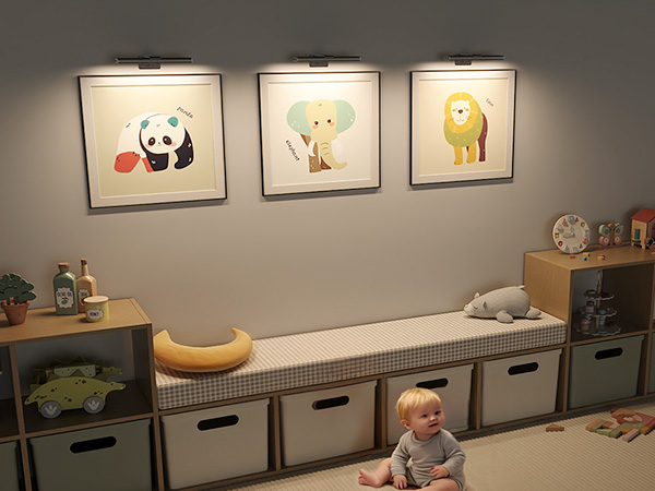 battery picture light