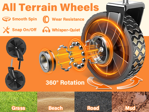 wagons carts foldable all terrain wagon