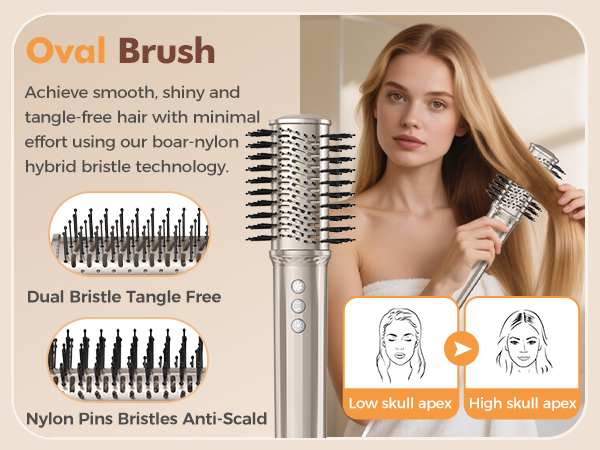 hair dryer brush hair dryer with diffuser