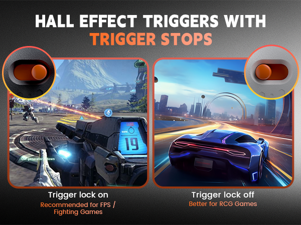 hall effect controller