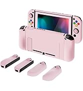 playvital AlterGrips Ergonomic Grips Cover for Nintendo Switch, [2 Design] Interchangeable Comfor...