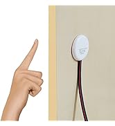 Yogcow Concealed 12V LED Touch Dimmer Switch, DC 3.7-24V 72W Touch Sensor Stepless Dimming Switch...