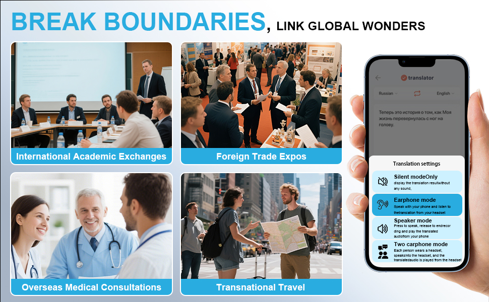 ai translation earbuds real time