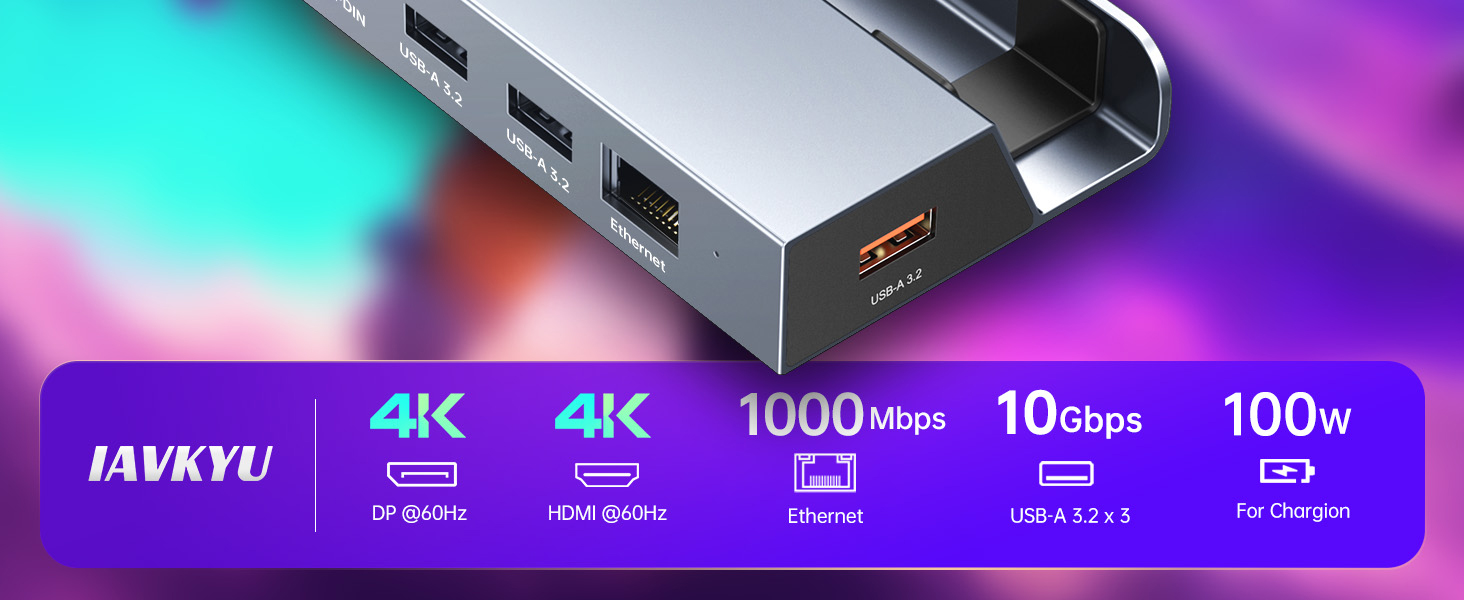 Docking Station for Steam Deck