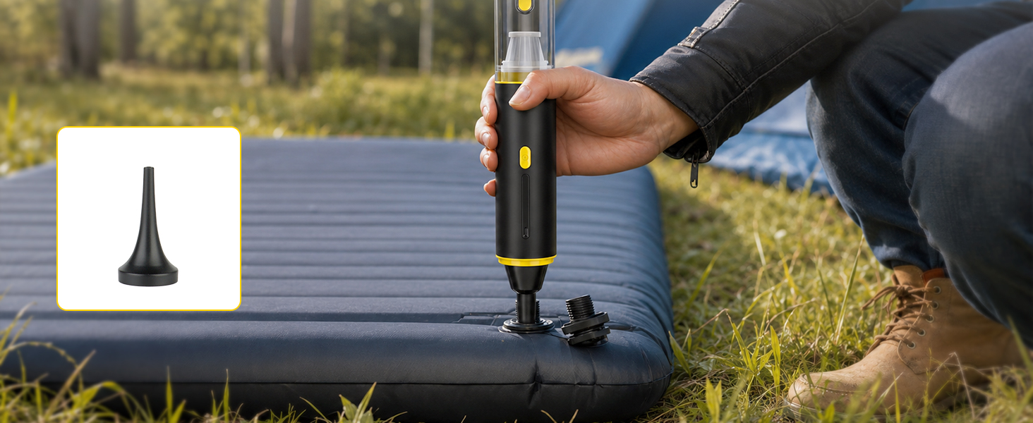 Inflating Air Equipment