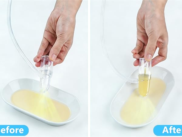 Nasal Aspirator for Baby, Baby Nose Sucker, Booger Sucker with Hand Pump