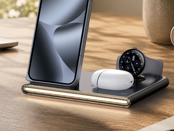 google pixel wireless charging station