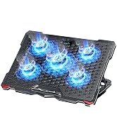 AICHESON S035 Laptop Cooling Pad 5 Fans