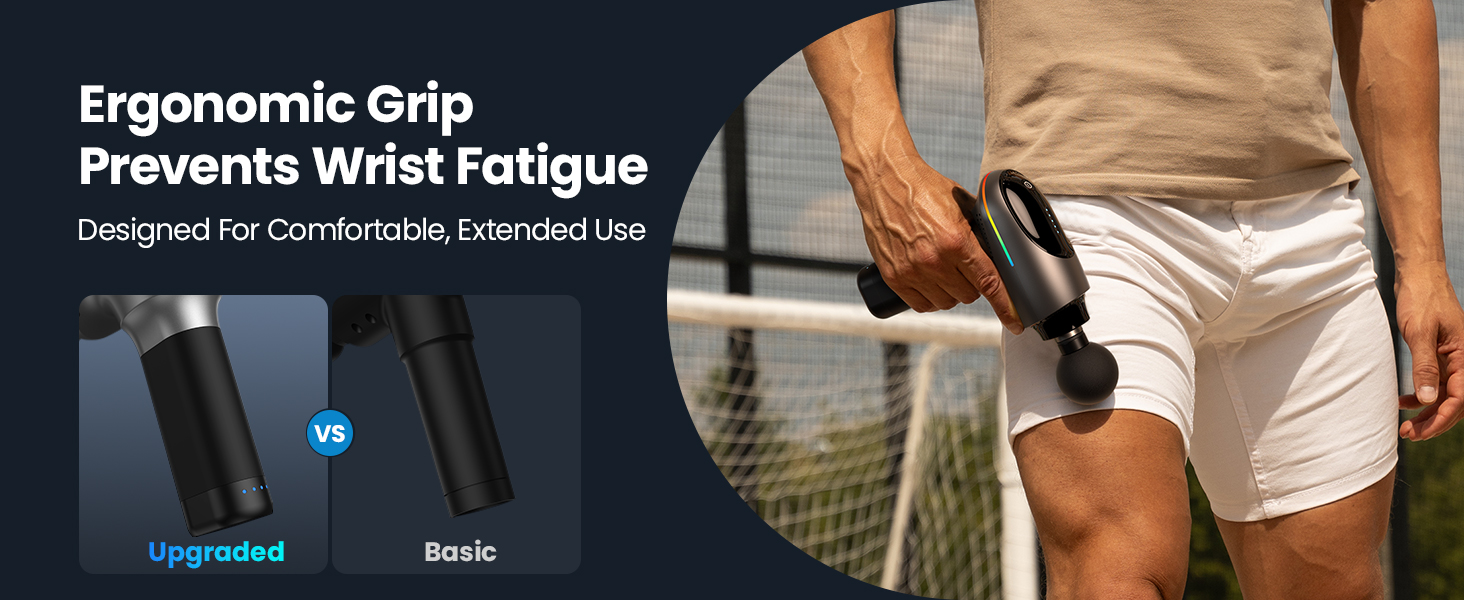 Massage Gun with Heat