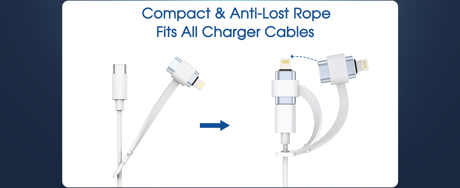 TechMatte USB C to Lightning Adapter
